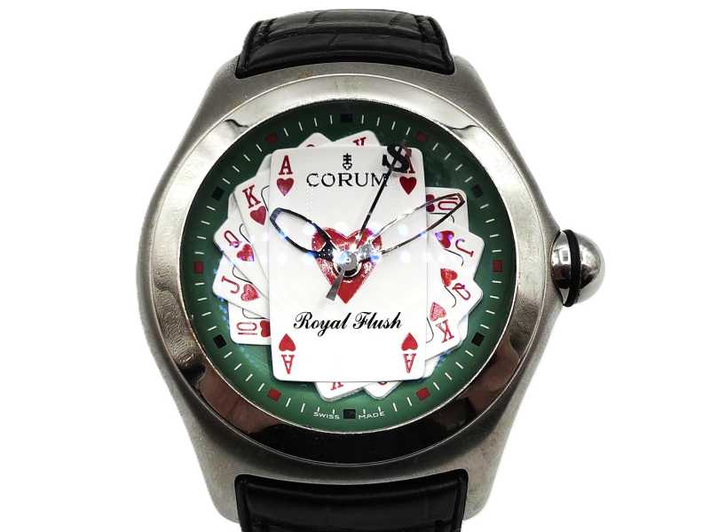 コルム買取 バブル ロイヤルフラッシュ 2006年限定モデル Ref.082.170.20